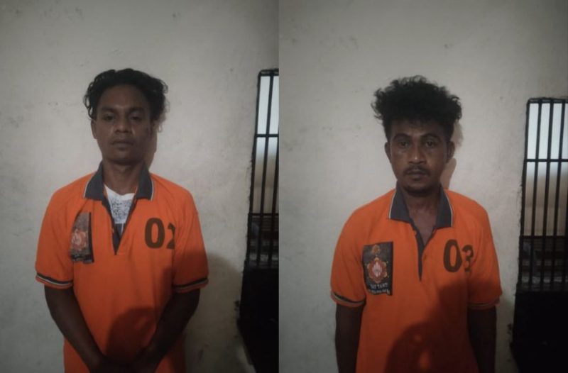 Satreskrim Polres Buru Ungkap Kasus Pencurian Rp. 200 Juta di Jikumarasa, Dua Pelaku Diamankan dan diproses hukum