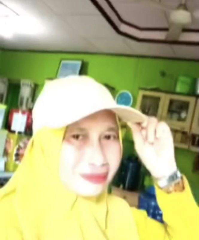 Contoh Seorang Pemimpin yang Peduli kepada Warga Ibu Nani Marlinda.
